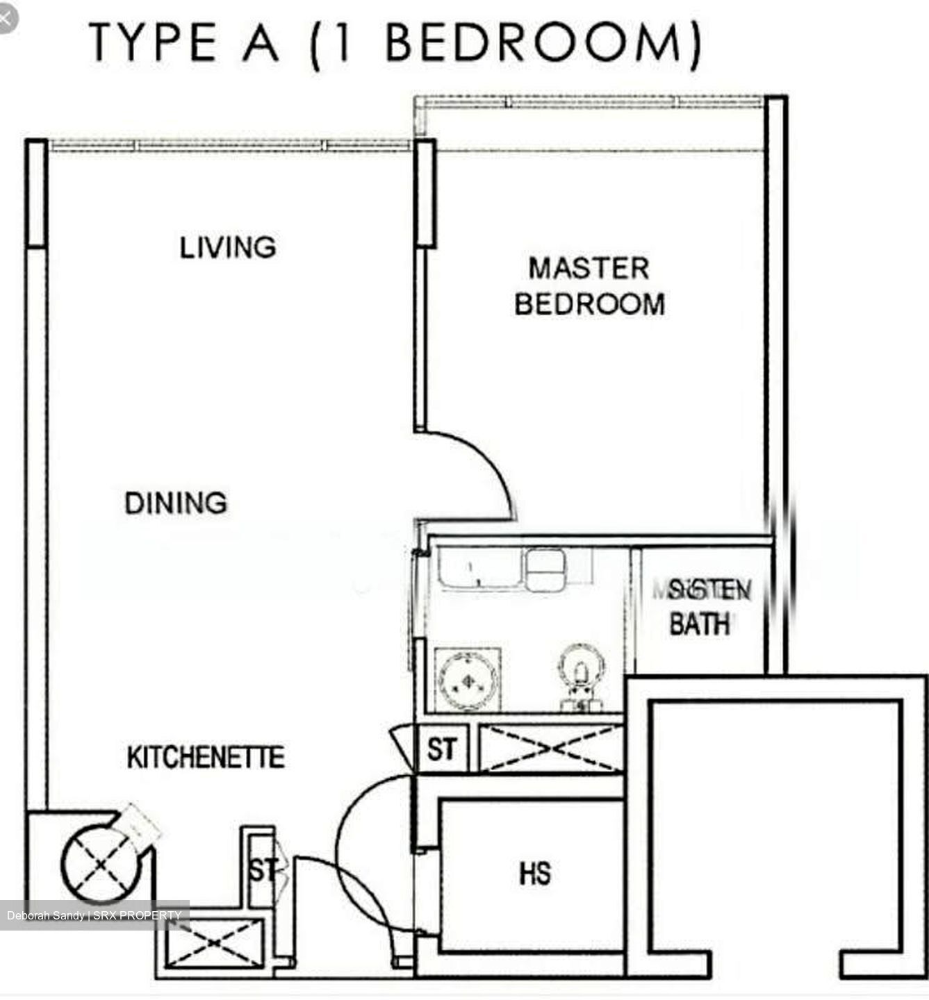 Vida (D9), Apartment #626016501